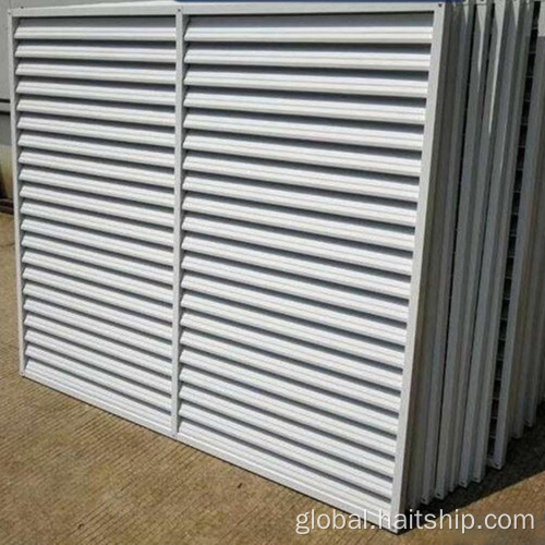Marine Outfitting Professional custom fixed steel shutters Supplier